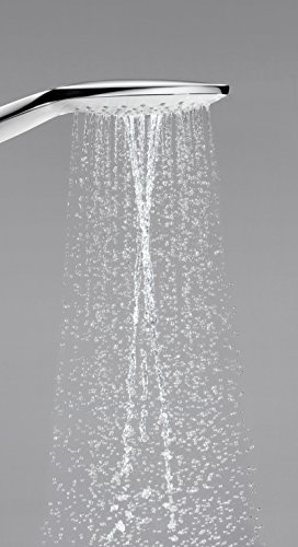 hansgrohe Raindance Select S 150, wassersparende Handbrause, 3 Strahlarten, weiß/chrom - 6