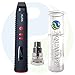 Produktbild AURA Flowermate Vaporizer/Verdampfer AquaVape² Set *Schwarz* NEU