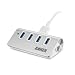 Anker® AH430 USB 3.0 4-Port Hub, Portable Aluminum Hub with 2-Foot USB 3.0 Cable RS.1799.00