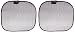 ATZ Sunshades with Vacuum Cups (Set of 2, Black) RS.95.00