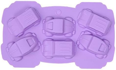 SinCook Classic Car Series DIY Candy Baking Chocolate Cake Ice Jelly Pudding Silicone Molds