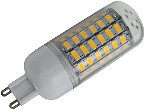 Phigoning 1X G9 10W 5730 SMD 69LED Corn Light Bulb Warm White AC200-240V Energy Saving LED Light 360 Degree