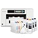 Produktbild Sublimationsdrucker Starter Set Ricoh Geldrucker SG-3110DN inkl. Papier, Patronen, 400ml Tinte