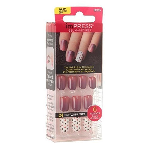 Broadway Impress Gel Accents, 1er Pack (1 x 24 Stück)