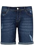 xl bermuda axa LOOK: Los pantalones cortos son perfectos para el tiempo libre. Combínalos con camisetas en tonos claros para resaltar aún más el color azul y conseguir un bonito contraste.