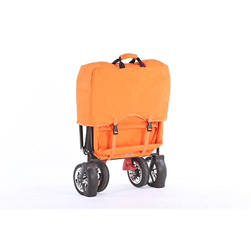 FUXTEC CT-500 Orange Bollerwagen - 8