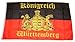 Produktbild Fahne / Flagge Königreich Württemberg NEU 90 x 150 cm