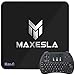 Produktbild Maxesla Max-C Android Smart TV Box von Android 6.0 Betriebssystem Amlogic S905X 1GB DDR3 + 8GB eMMC mit OTA-Funktion 2.4GHz WiFi WLAN Empfänger 4K / 1080p / 3D + Mit Drahtloser Tastatur