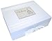 White Cotton Cards Christening Church A4 Keepsake Box