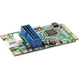 Formfaktor:Plug-in-Modul InLine 66900 Mini-PCIe Karte (2X USB 3.0)