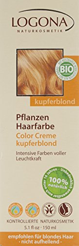 Logona Color Creme kupferblond 150ml - 3