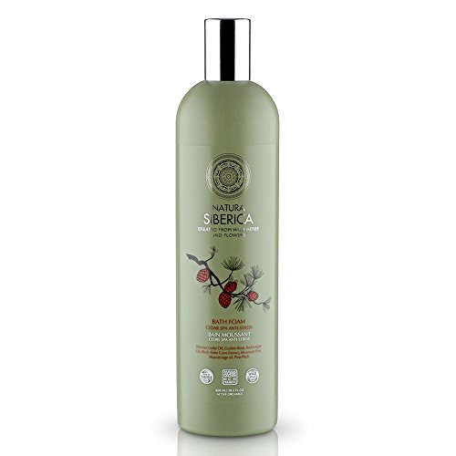 Natura Siberica Bath Foam Cedar SPA Anit-Stress 550ml /18.6fl.oz