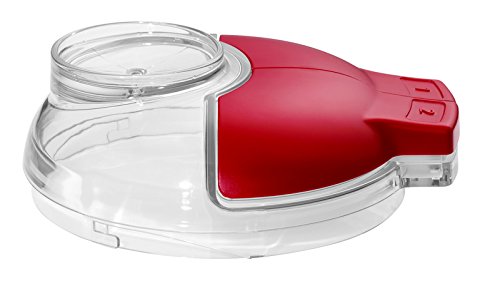 KitchenAid Zerhacker 5KFC3515EER, Empire Rot, inkl. Standardzubehör - 4