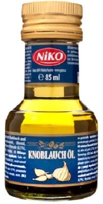 Preisvergleich Produktbild Gewuerz Knoblauchoel 85g flaeschchen Niko