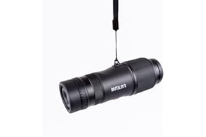 AniWorld Pocket 8-20X30 Monocular with Adjustable Focus Handheld Small Tiny Telescope Monoscope, Waterproof, Portable Spotting Scopes for Hiking Camping Travel