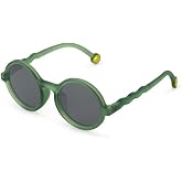 Olivio&Co Classic Round &Ccedil;ocuk G&uuml;neş G&ouml;zl&uuml;ğ&uuml; - Olive Green