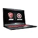 Produktbild MSI GL72M 7RDX800 17,3-Zoll-Performance-Gaming-Laptop i77700HQ GTX 1050 2 8 GB 128 GB SSD + 1 TB SteelSeries rot KB