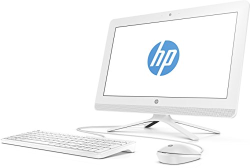 HP 22-b051ng (X0Y28EA) 54,6 cm (21,5 Zoll / FHD IPS) All in One Desktop PC (Intel Pentium J3710, 4GB RAM, 1 TB HDD, Intel HD Graphics, Windows 10 Home 64) weiß - 5