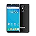 Produktbild Hillrong Oukitel C8 Quad-Core 5,5 Zoll Android7.0 4G Telefon w / RAM2GB ROM16GB (Schwarz)