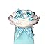 Rose Baby Boy Blue Nappy Cake Hamper / Baby Hamper / Baby Shower Gift / New Arrival Gift / FAST DISPATCH