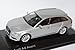 Produktbild Audi A4 B8 Facelift Ab 2011 Avant Kombi Eis Silber Ab 2007 1/43 Minichamps Modell Auto mit individiuellem Wunschkennzeichen