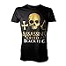Produktbild Assassins Creed IV T-Shirt Skull Golden Skull Logo Assassin's Creed 4 Black Flag Shirt Größe L