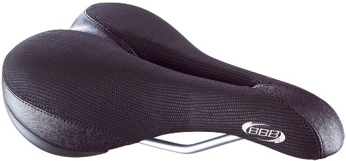 BBB 2973131201 Sillín Bicicleta, Hombre, Negro, Talla Única