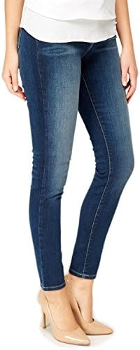 Ladies Ex Zara Denim Stone Washed Jean/Jegging UK 8-18 (18, Dark Wash)