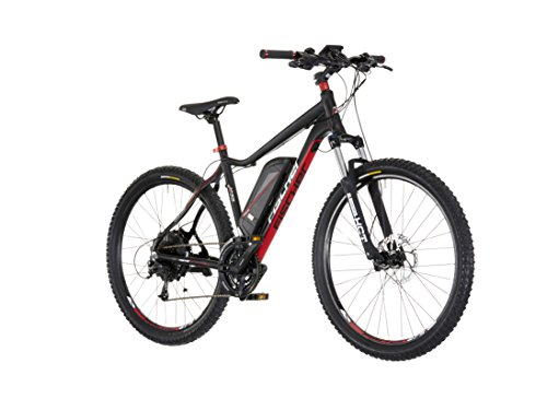 FISCHER e-Bike MOUNTAINBIKE EM 1608, 27,5 Zoll, Heckmotor, Shimano 24-Gang-Schaltung - 6