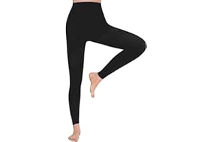 Evolyline Medizinische kompressionsstrümpfe damen & Herren Lang 20-30 mmHg, Klasse II Abgestufte Kompressionsstrumpfhose Stützstrümpfe, Zehenfreie Kompressionshose für Krampfadern Ödeme