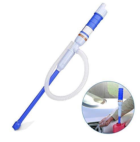 QINUO Pompe à siphonner électrique- Pompe Submersible électrique pour liquides, sur Piles