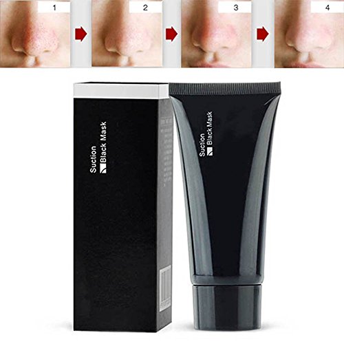 Boolavard® Pilaten removedor Schienbeinprotektor gründliche Reinigung von Erdrutsch Akne schwarz Maske + Streifen-Pore - 2