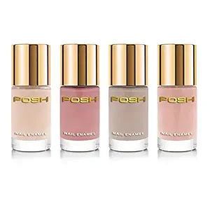 POSH HIGH GLOSS QUICK DRY TOXIN FREE,HYDRENGEA,CHAMPAIGNE PINK,NATURAL BEIGE,ALMOND LATTE,611,612,613,614