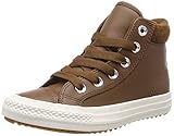 Converse Converse Unisex-Kinder Chuck Taylor All Star PC Boot Hohe Sneaker, Braun, 36 EU