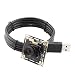 Produktbild ELP Webcam USB 1080p Linux Windows Web-Kamera-Modul mit 100-Grad-Objektiv keine Verzerrung
