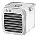 Produktbild JinShang Cooling Personal Luftkühler, Desktop Verdampfende Kühlke Ventilator, Portable Klimaanlagen Humidifiers Air Purifier, USB, Quiet, No Leaking Design, für den Heißen Sommer,White