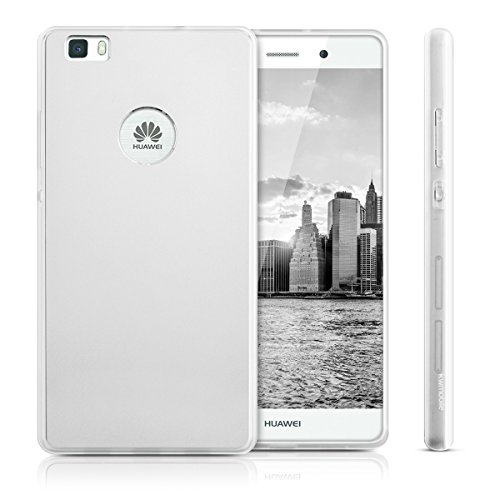 kwmobile Funda Protectora r gida para Huawei P8 Lite 2015 con Parte Trasera de Aluminio y Marco de Silicona TPU - Carcasa en Plata reviews kwmobile Funda Protectora r gida para Huawei P8 Lite 2015 con Parte Trasera de Aluminio y Marco de Silicona TPU - Carcasa en Plata