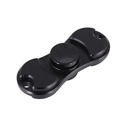 HaoYiShang Alloy Fidget Spinner EDC Toy -Helps Relieve Stress/ Boredom and Increases Focus for ADHD ADD Autism - Handheld and Table Top Design (black) HaoYiShang Alloy Fidget Spinner EDC Toy -Helps Relieve Stress/ Boredom and Increases Focus for ADHD ADD Autism - Handheld and Table Top Design (black)