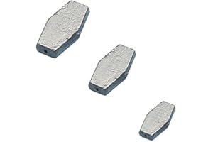 BODDENANGLER Sechskantblei Sargblei