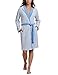 Produktbild Schiesser Damen Bademantel, Blau (Air 802), 36