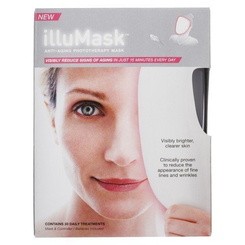illuMask Anti Aging Phototherapy Mask by illuMask