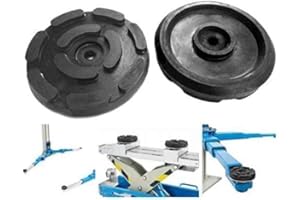 FSA Coppia 2 TAMPONI in Gomma per Ponte di Sollevamento OMCN Blocchi ELEVATORE Sollevatore Auto