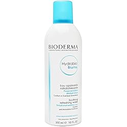 HYDRABIO Brume 300ml | Soulage les sensations de chaleur et les démangeaisons - Rafraîchit immédiatement | Peaux sensibles déshydratées