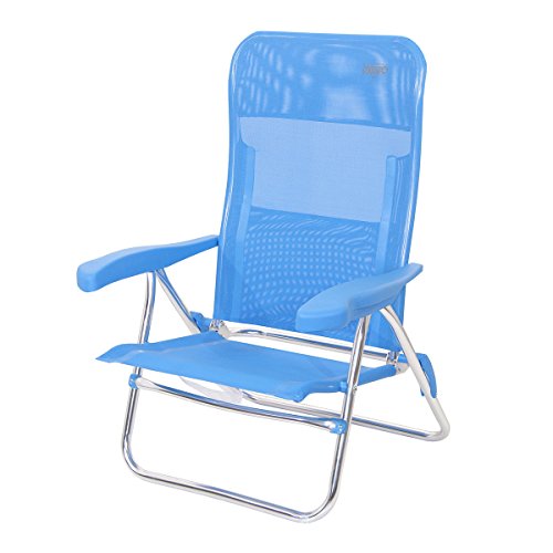 Crespo Al/205-m-05 – STRANDSTUHL Aluminium, zerlegbar (multifaserabkommen)