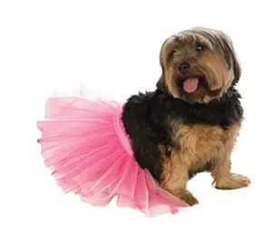 Rubie's Pet Tutu, Pink, Small/Medium