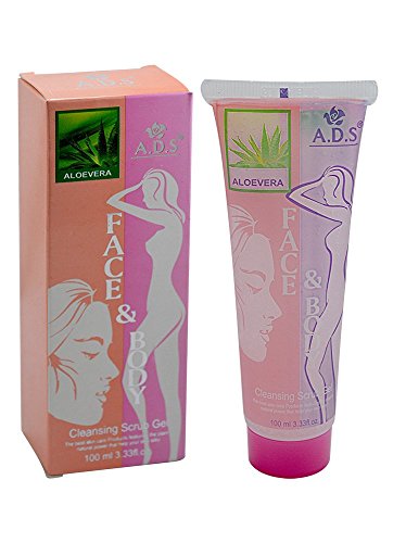 ADS ALOEVERA CLEANSING SCRUB GEL With Liner & Rubber Band RS.94 (50.00% Off) - Amazon ADS ALOEVERA CLEANSING SCRUB GEL With Liner & Rubber Band RS.94 (50.00% Off) - Amazon
