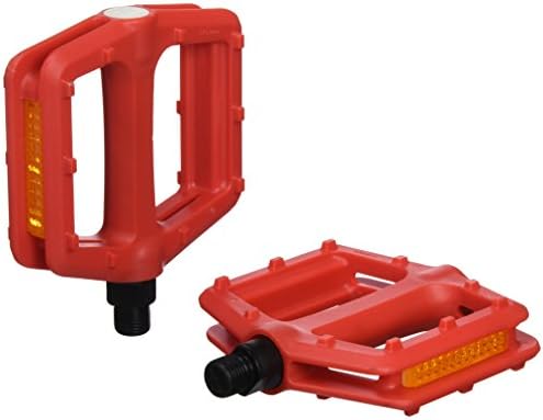 Barca BMX Kisses Pedals, Red, U