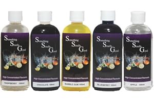 SOMETHING SMELLS GOOD 200ml Concentrated Liquid Food Flavouring Over 40 Flavours Cake Baking Cooking (Strawberry)
