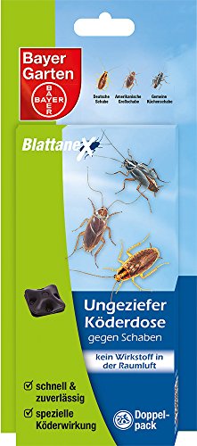 Bayer 05765667 Garten Ungeziefer KÃ¶derdose, Doppelpack
