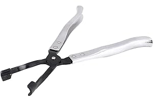 Qiilu Voiture Auto Seal Plier, 27cm Long Universel Valve Stem Joint Removal Tool Pince Remover